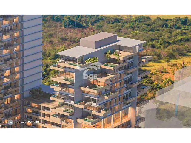 Apartamento com 120m² 1 quarto e 2 banheiros, à venda, no bairro Jardim Dourado em Porto Belo
