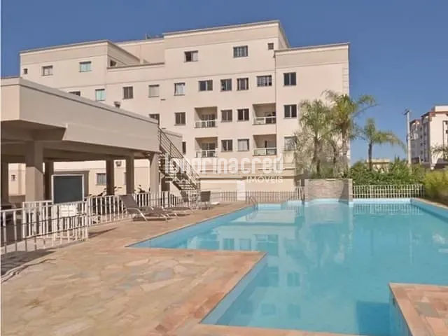 Apartamento com 59m² 2 quartos e 1 banheiro, à venda, no bairro SPAZIO LAS PALMAS em Londrina