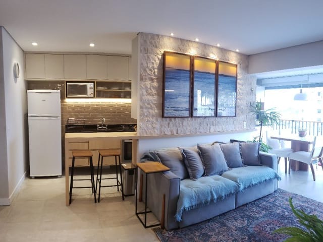 Foto do Apartamento - Apartamento à venda com 68m² a apenas 3 minutos do metrô, 2 dormitórios, 1 vaga, lazer. | Paulista Imóveis.