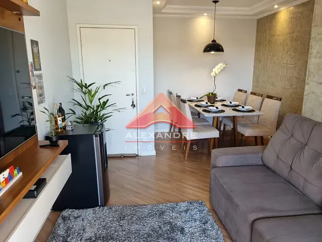 Apartamento com 92m² 3 quartos e 1 banheiro, à venda, no bairro Jardim Bela Vista em São José dos Campos
