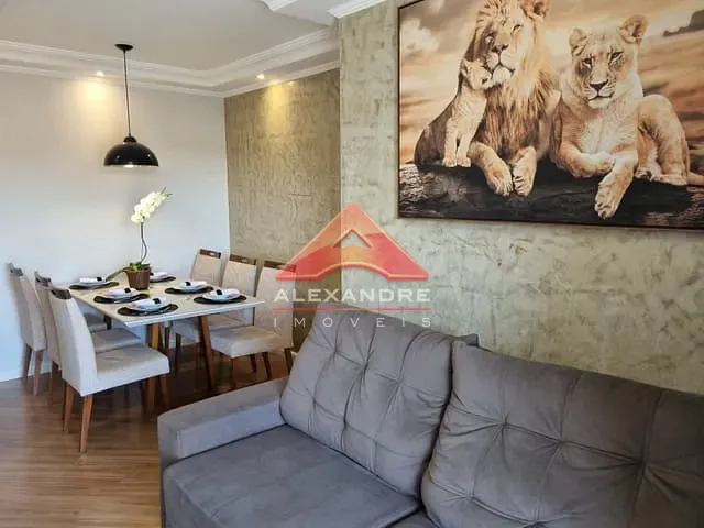 Apartamento com 92m² 3 quartos e 1 banheiro, à venda, no bairro Jardim Bela Vista em São José dos Campos