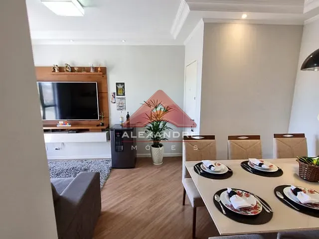 Apartamento com 92m² 3 quartos e 1 banheiro, à venda, no bairro Jardim Bela Vista em São José dos Campos