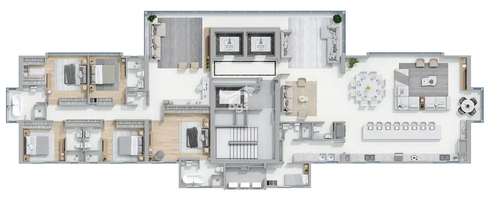 Apartamento, 4 quartos, 170 m² - Foto 12