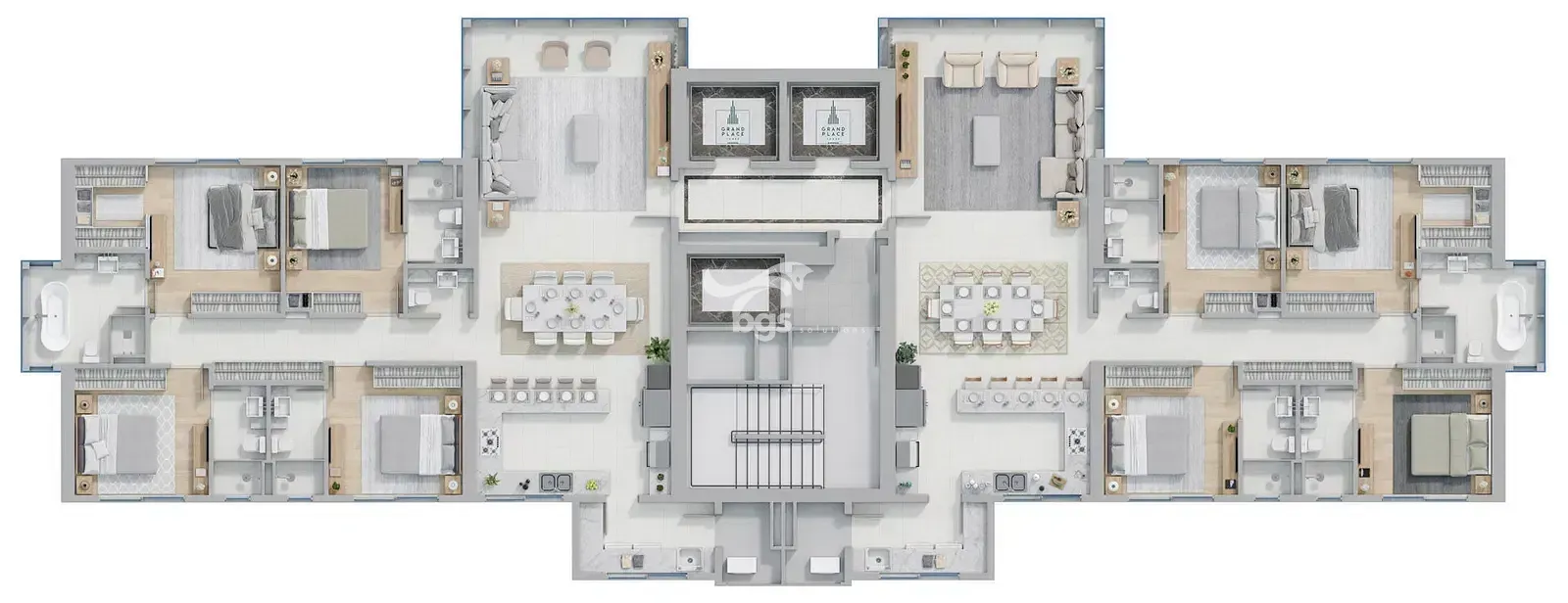 Apartamento, 4 quartos, 170 m² - Foto 11
