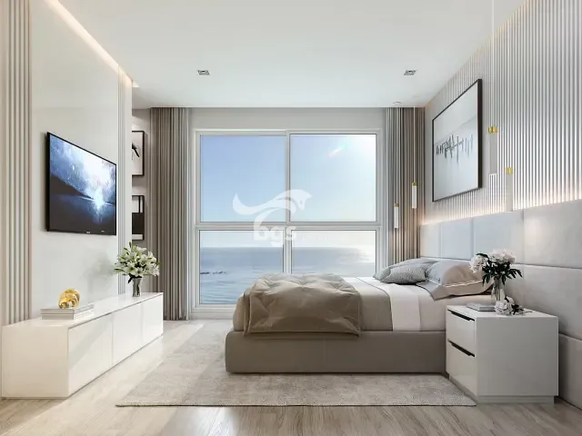 Apartamento com 243m² 4 quartos e 5 banheiros, à venda, no bairro Centro em Balneário Camboriú