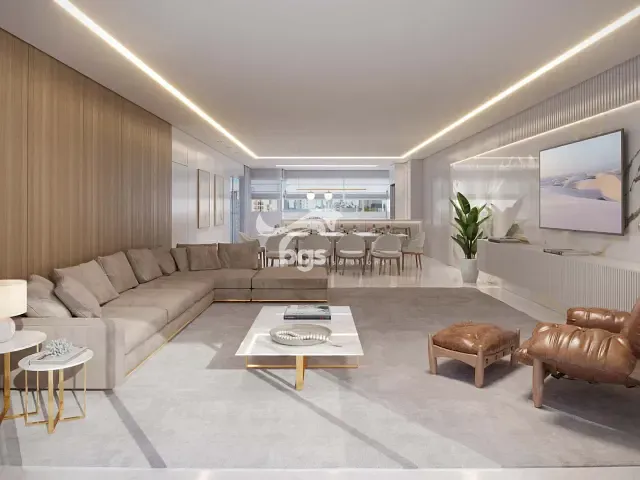 Apartamento com 243m² 4 quartos e 5 banheiros, à venda, no bairro Centro em Balneário Camboriú