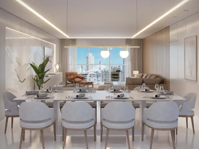 Apartamento com 243m² 4 quartos e 5 banheiros, à venda, no bairro Centro em Balneário Camboriú