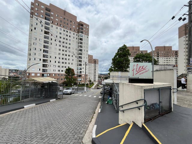 Foto do Apartamento - Apartamento à venda, Flex Carapicuíba II, Vila da Oportunidade, Carapicuíba, SP I 2 Dormitórios, Piscina, Salão de festas, 48m² | Collina Imóveis