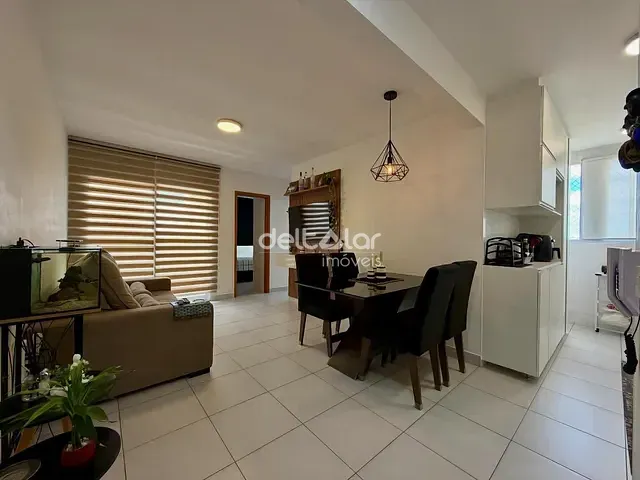 Apartamento com 57m² 2 quartos e 2 banheiros, à venda, no bairro Rio Branco em Belo Horizonte