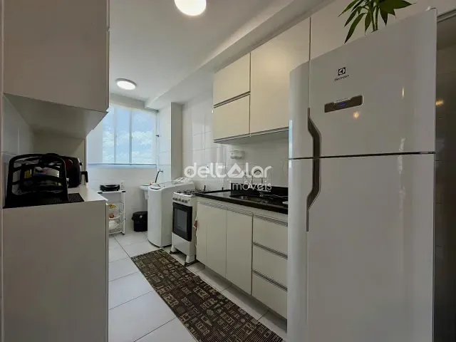 Apartamento com 57m² 2 quartos e 2 banheiros, à venda, no bairro Rio Branco em Belo Horizonte