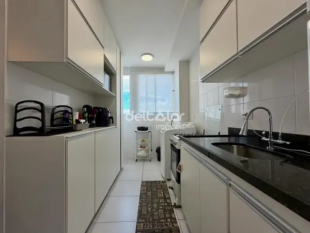Apartamento com 57m² 2 quartos e 2 banheiros, à venda, no bairro Rio Branco em Belo Horizonte