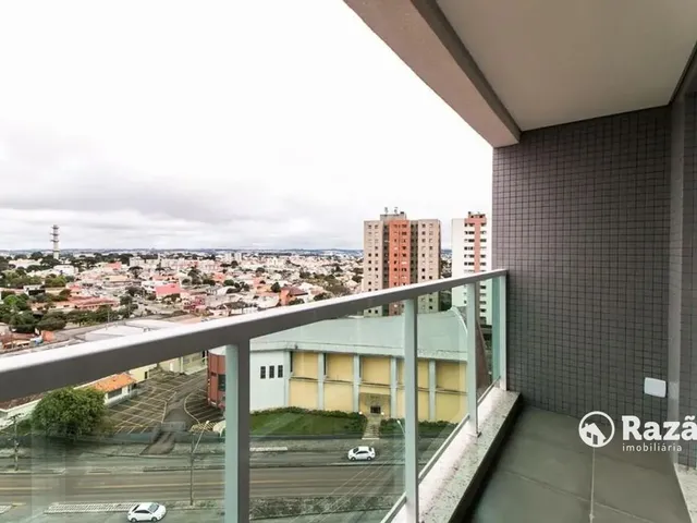 Apartamento 3 quartos e 1 banheiro, para alugar, no bairro Novo Mundo em Curitiba