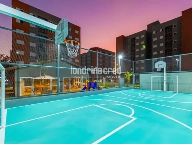 Apartamento com 47m² 2 quartos e 1 banheiro, à venda, no bairro Solar di Modena em Cambé