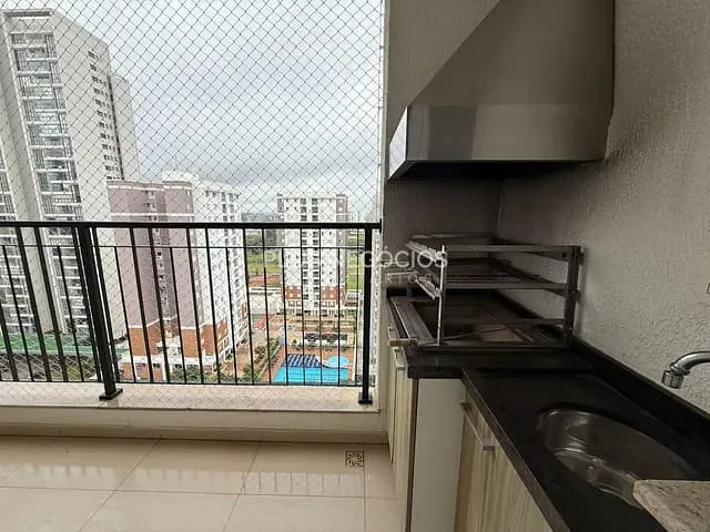 Apartamento com 66m² 2 quartos e 2 banheiros, à venda, no bairro Parque Campolim em Sorocaba
