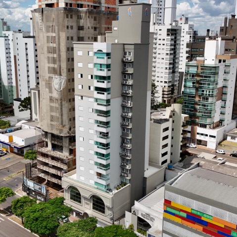 Foto do Apartamento - Apartamento para locação, Centro. Chapecó-SC | Santa Maria