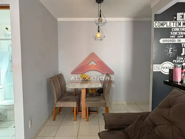 Apartamento 2 quartos e 1 banheiro, à venda, no bairro Parque Nova Esperança em São José dos Campos
