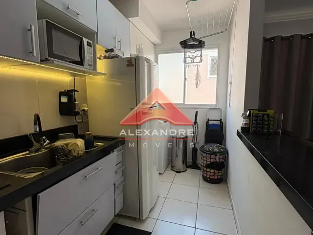 Apartamento 2 quartos e 1 banheiro, à venda, no bairro Parque Nova Esperança em São José dos Campos