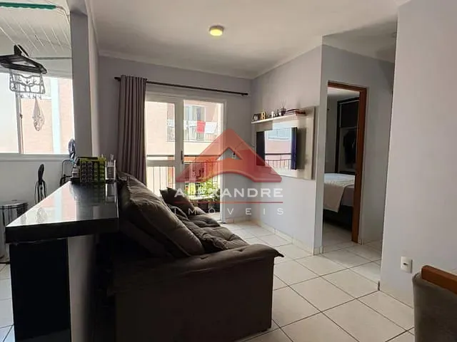 Apartamento 2 quartos e 1 banheiro, à venda, no bairro Parque Nova Esperança em São José dos Campos