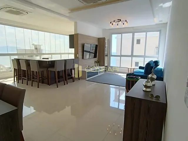 Apartamento com 220m² 4 quartos e 5 banheiros, para alugar, no bairro Meia Praia em Itapema