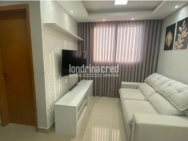 Apartamento com 47m² 2 quartos e 1 banheiro, à venda, no bairro Condomínio Lagoa Dourada - Acquaville em Londrina