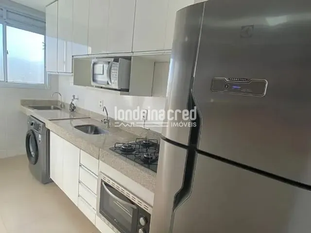 Apartamento com 47m² 2 quartos e 1 banheiro, à venda, no bairro Condomínio Lagoa Dourada - Acquaville em Londrina
