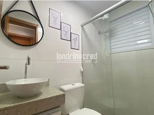 Apartamento com 47m² 2 quartos e 1 banheiro, à venda, no bairro Condomínio Lagoa Dourada - Acquaville em Londrina