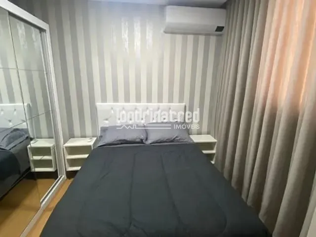 Apartamento com 47m² 2 quartos e 1 banheiro, à venda, no bairro Condomínio Lagoa Dourada - Acquaville em Londrina