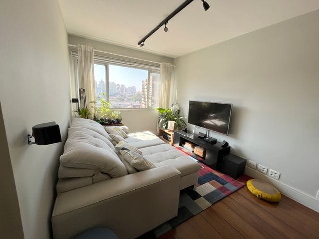 Apartamento com 80m² 2 quartos e 2 banheiros, à venda, no bairro Vila Mariana em São Paulo
