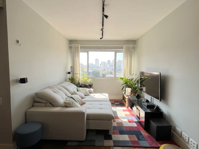 Apartamento com 80m² 2 quartos e 2 banheiros, à venda, no bairro Vila Mariana em São Paulo