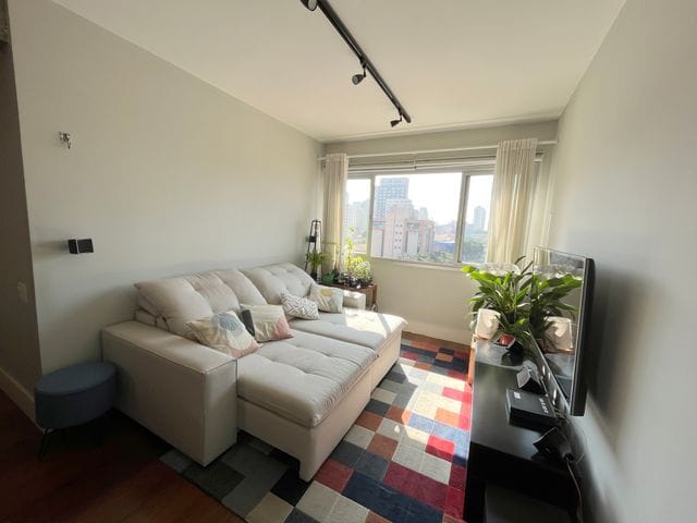 Apartamento com 80m² 2 quartos e 2 banheiros, à venda, no bairro Vila Mariana em São Paulo