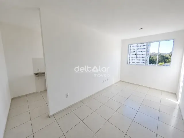 Apartamento com 47m² 2 quartos e 1 banheiro, à venda, no bairro Mantiqueira em Belo Horizonte