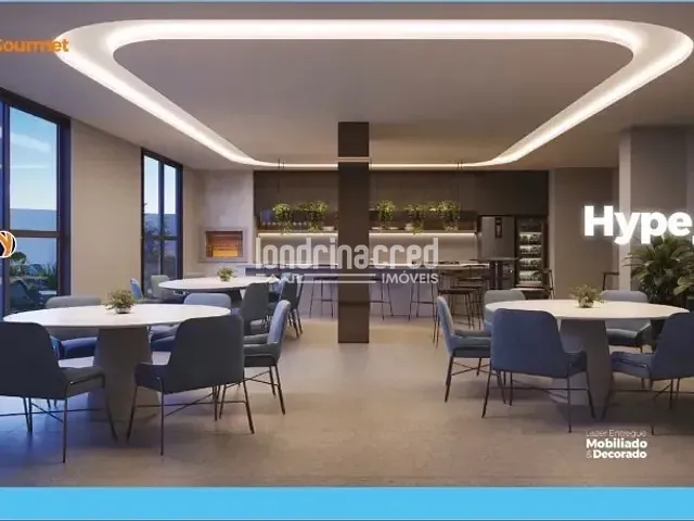 Apartamento 3 quartos e 2 banheiros, à venda, no bairro Gleba Fazenda Palhano em Londrina