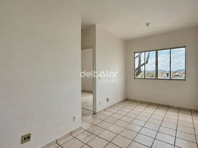Apartamento com 48m² 2 quartos e 1 banheiro, para alugar, no bairro Planalto em Belo Horizonte