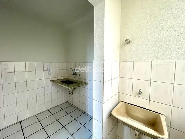 Apartamento com 48m² 2 quartos e 1 banheiro, para alugar, no bairro Planalto em Belo Horizonte
