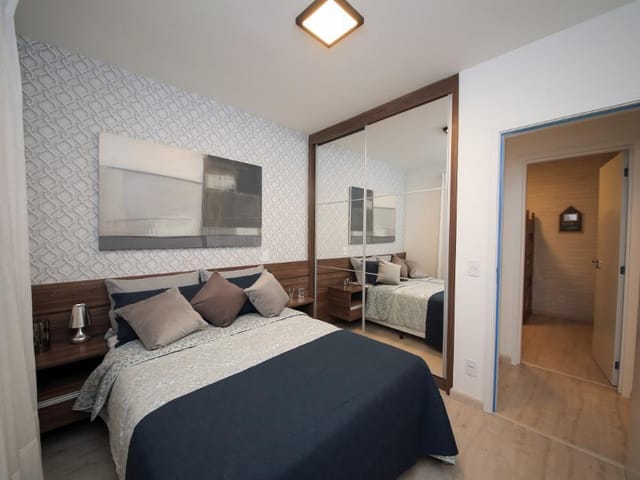 Foto do Apartamento - Apartamento à venda 3 Quartos, 1 Vaga, 62.5M², Jardim América, São José dos Campos - SP | Residencial Vale das Flores (RVF) | INDEPENDENCE NEGOCIOS IMOBILIARIOS LTDA