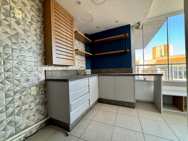 Foto do Apartamento - Apartamento à venda no  Residencial Marseille, Centro - 85 m², 2 quartos (sendo 1 suíte), móveis planejados, sacada, churrasqueira e vaga de garagem. | UP Imóveis