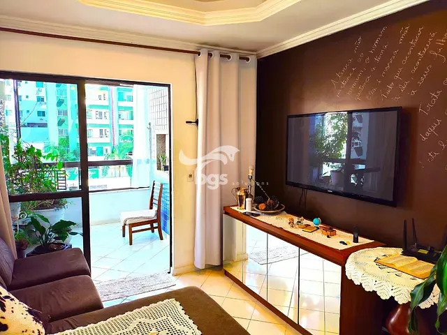 Apartamento 3 quartos e 3 banheiros, à venda, no bairro Centro em Balneário Camboriú