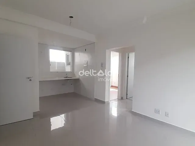 Apartamento com 65m² 2 quartos e 2 banheiros, à venda, no bairro Santa Branca em Belo Horizonte
