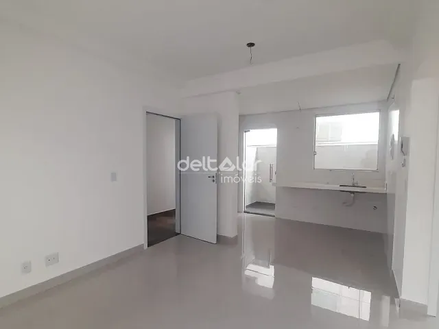 Apartamento com 65m² 2 quartos e 2 banheiros, à venda, no bairro Santa Branca em Belo Horizonte
