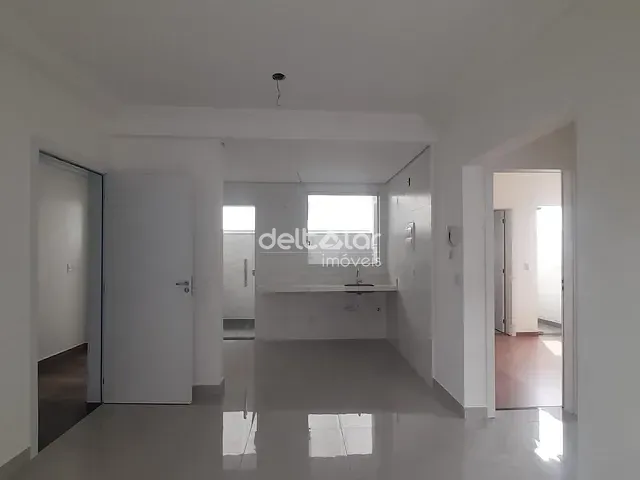Apartamento com 65m² 2 quartos e 2 banheiros, à venda, no bairro Santa Branca em Belo Horizonte