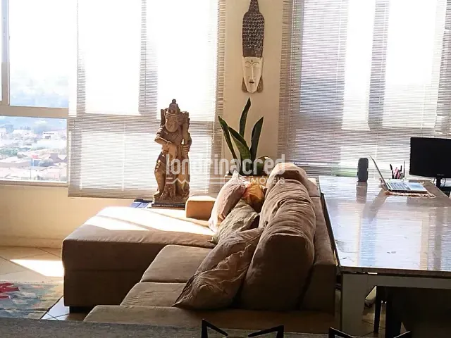 Apartamento com 112m² 2 quartos e 2 banheiros, à venda, no bairro RESIDENCIAL EVIDENCE em Londrina