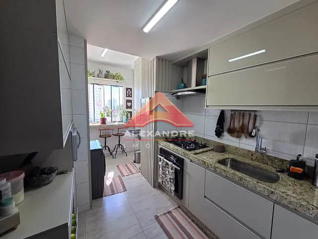 Apartamento 2 quartos e 1 banheiro, à venda, no bairro Vila Maria em São José dos Campos