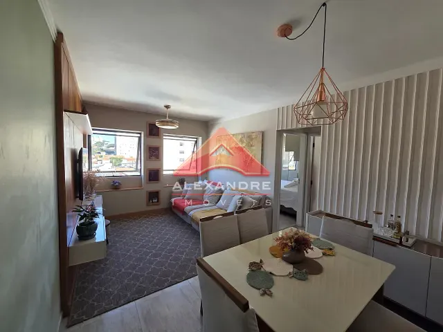 Apartamento 2 quartos e 1 banheiro, à venda, no bairro Vila Maria em São José dos Campos