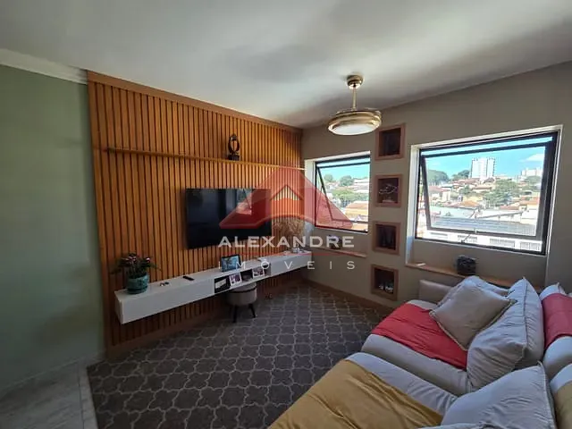 Apartamento 2 quartos e 1 banheiro, à venda, no bairro Vila Maria em São José dos Campos