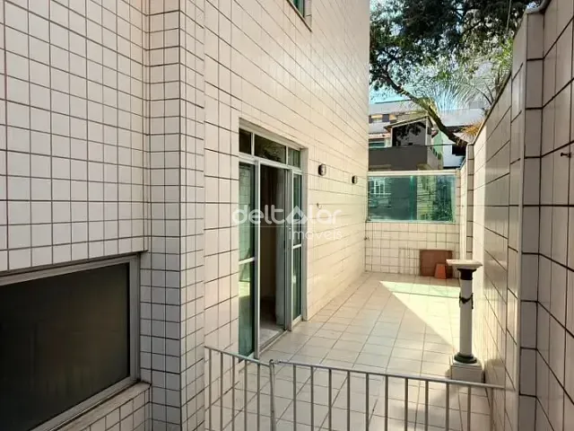 Apartamento com 150m² 3 quartos e 2 banheiros, para alugar, no bairro Dona Clara em Belo Horizonte