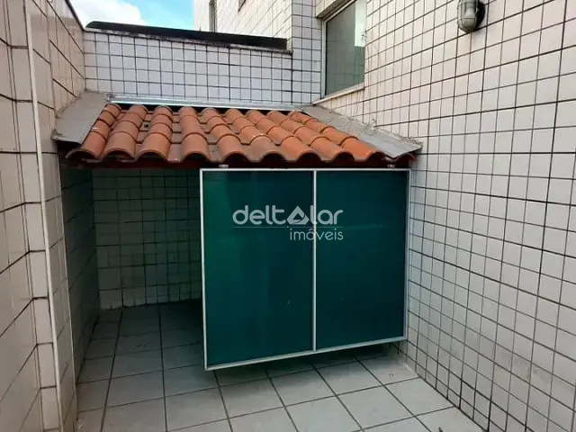 Apartamento com 150m² 3 quartos e 2 banheiros, para alugar, no bairro Dona Clara em Belo Horizonte