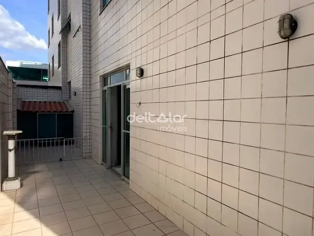 Apartamento com 150m² 3 quartos e 2 banheiros, para alugar, no bairro Dona Clara em Belo Horizonte