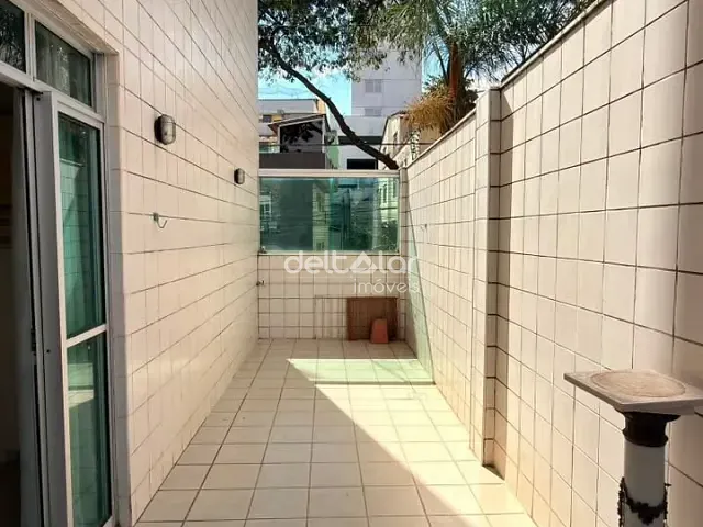 Apartamento com 150m² 3 quartos e 2 banheiros, para alugar, no bairro Dona Clara em Belo Horizonte