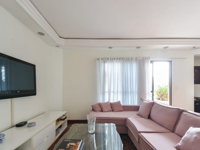 Foto do Apartamento - Apartamento à venda com 144m², 3 suítes, próximo do Metrô Praça da Árvore. | Paulista Imóveis.