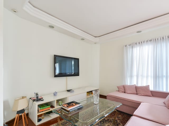 Foto do Apartamento - Apartamento à venda com 144m², 3 suítes, próximo do Metrô Praça da Árvore. | Paulista Imóveis.